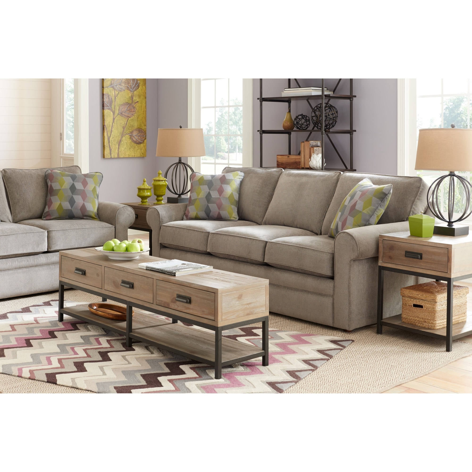 LaZBoy Collins 610494 C124153 Sofa with Rolled Arms Home